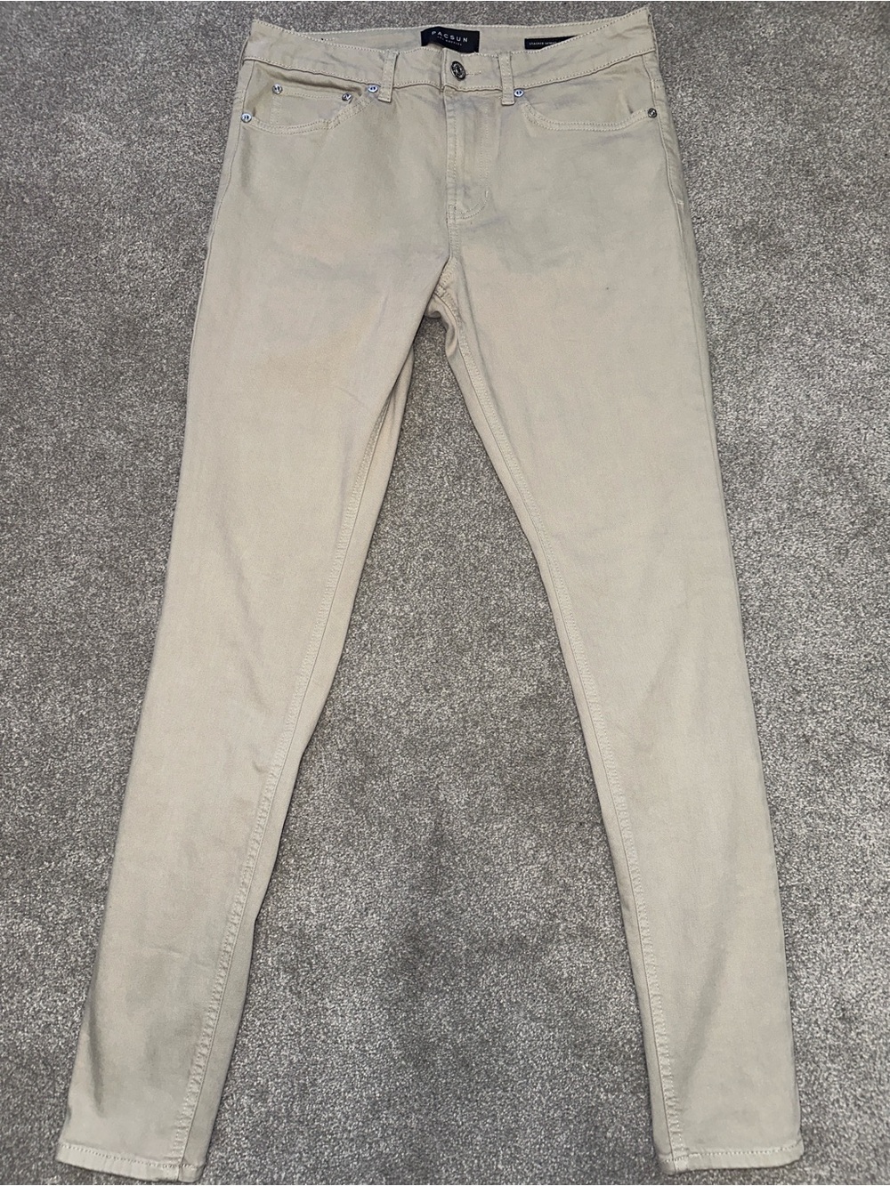PacSun Slim khaki Chinos for Men